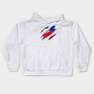 Philippines Shredding Kids Hoodie